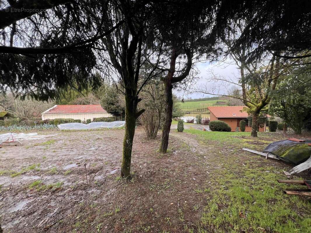 Terrain à CHASSENEUIL-SUR-BONNIEURE