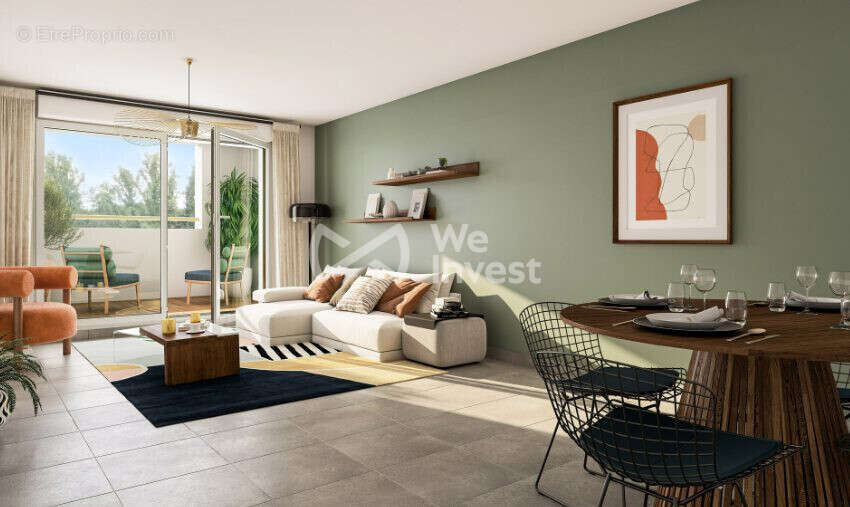Appartement à TOULOUSE