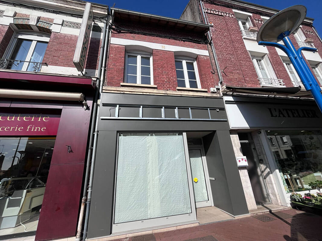 Commerce à CHAUNY