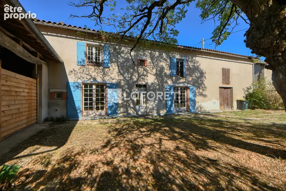 Charmante maison avec grange attenante à vendre LISLE-SUR-TARN - photo 3