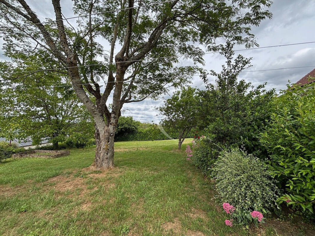 En vente - st martin d'heuille belle maison 3 chambres terrain - photo 2