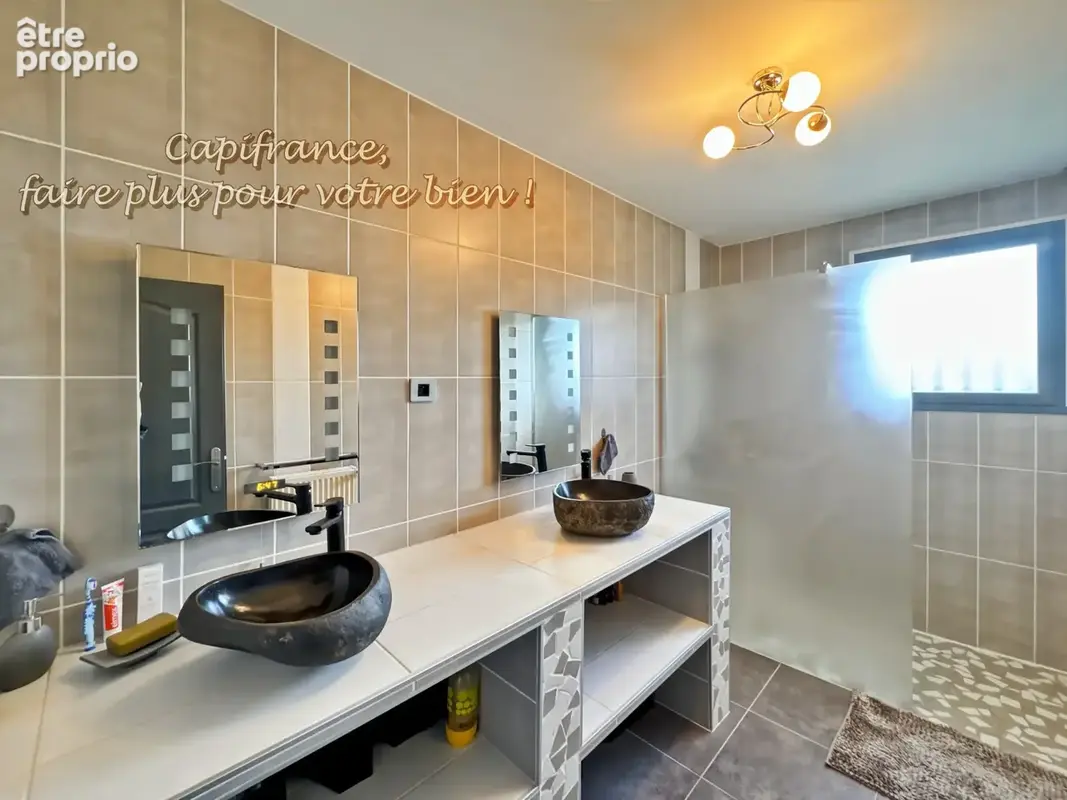 LA CLAYETTE (71) Maison à vendre,150 m², 8 pièces, 5 chambres, piscine sur terrain de 771 m² - photo 14
