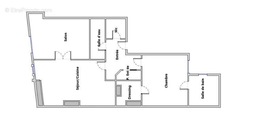 Appartement à PARIS-1E