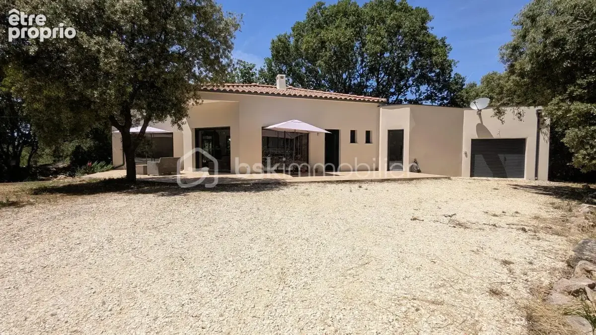 Villa contemporaine de plain-pied – 4 chambres - photo 2