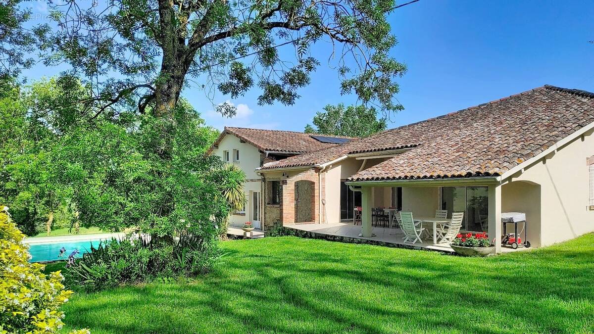 Maison à L'ISLE-JOURDAIN
