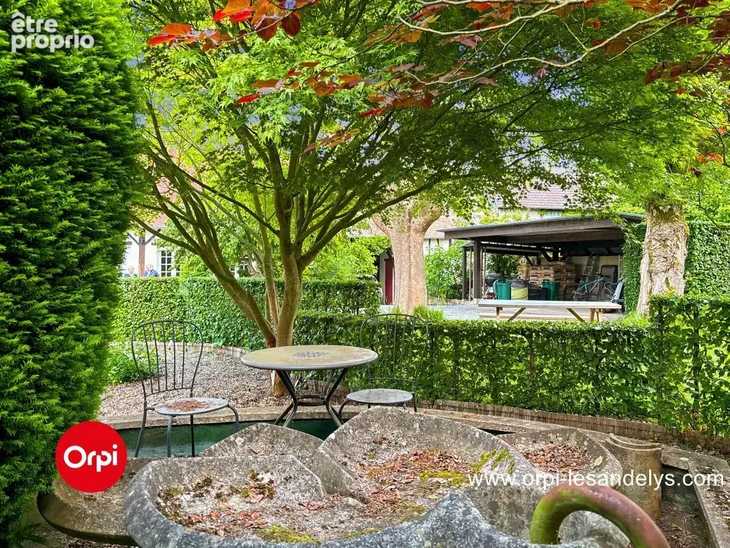 Les Andelys - belle propriété à Vendre - jardin remarquable - photo 6