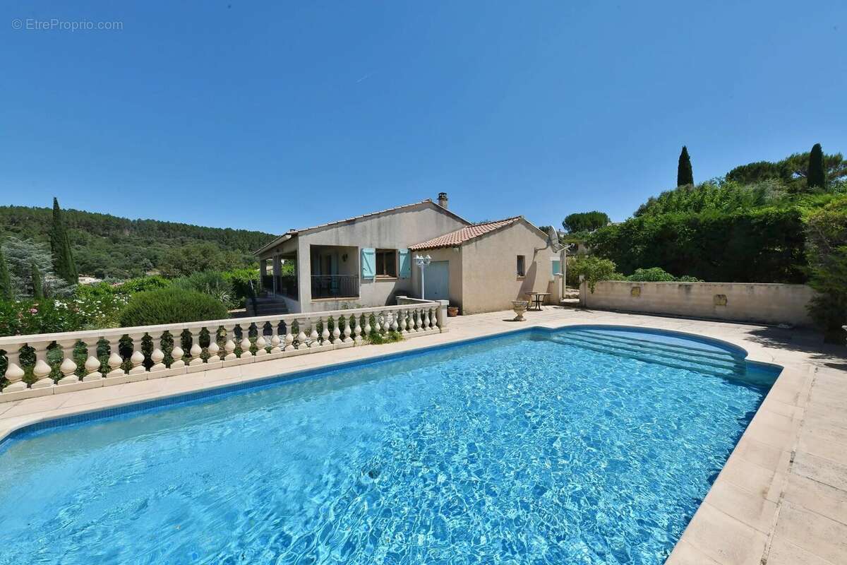 Aux portes d'Uzès : villa aux vues panoramiques - photo 11