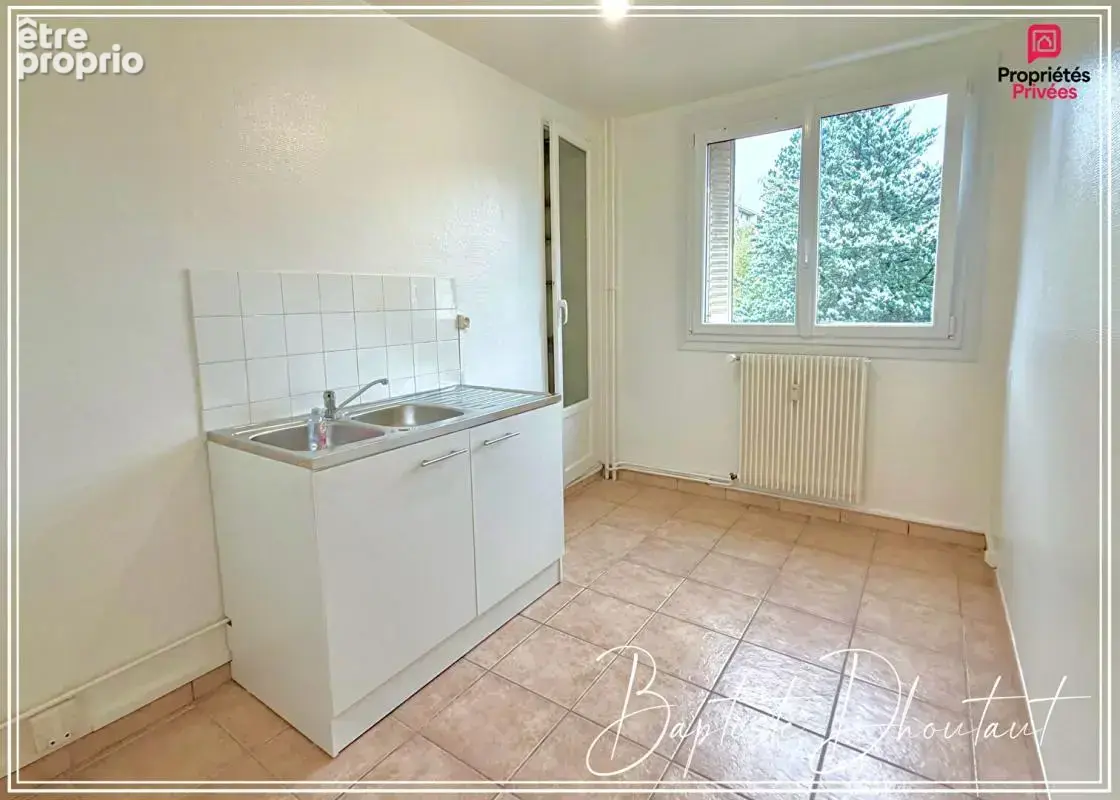 Appartement Besançon 3 pièce(s) 56,5 m2 - photo 4