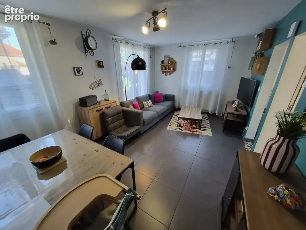 Maison 4 pièces 62 m² à vendre à Arnouville-Les-Gonesse (95400) - photo 2