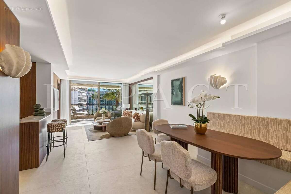 Appartement à CANNES