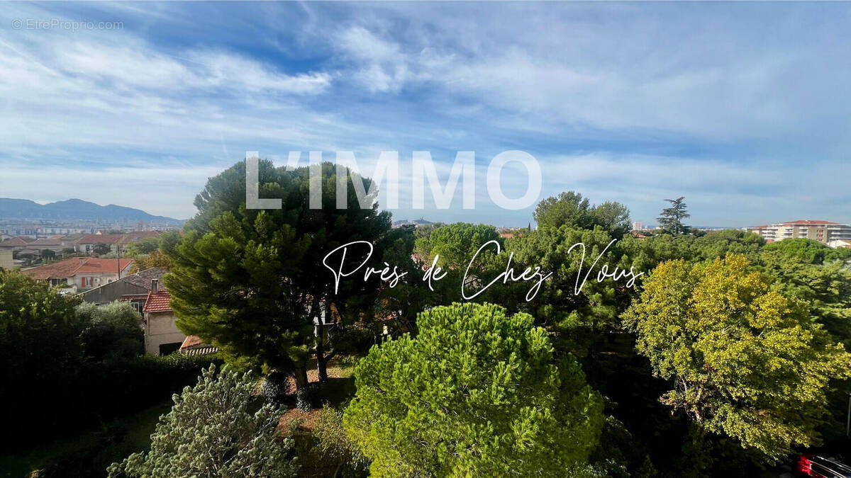 Appartement à MARSEILLE-11E