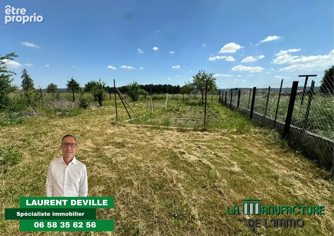 Maison type corps de ferme a renover env. 140 m2  + dependances avec terrain de 1101 m2/ saint just malmont le - photo 11