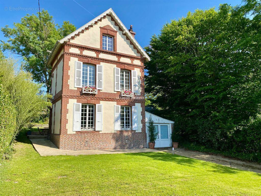 Maison à TROUVILLE-SUR-MER