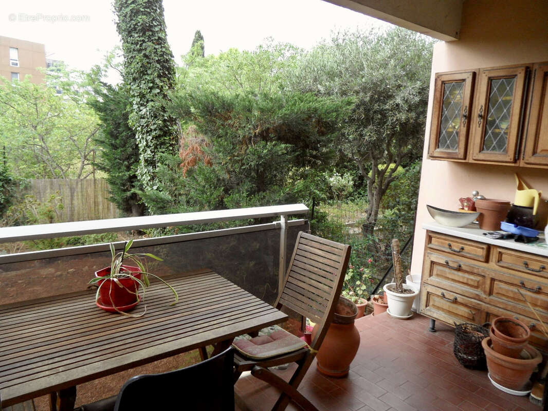 Appartement à MARSEILLE-12E