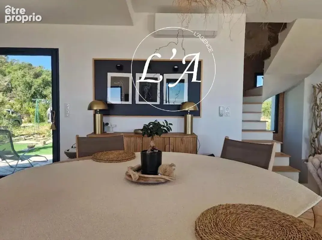 Solenzara – Villa vue mer panoramique avec piscine chauffée - photo 23