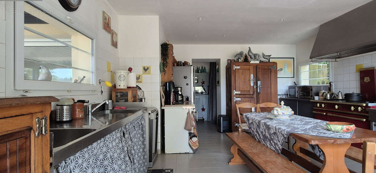 Maison à LA ROUAUDIERE