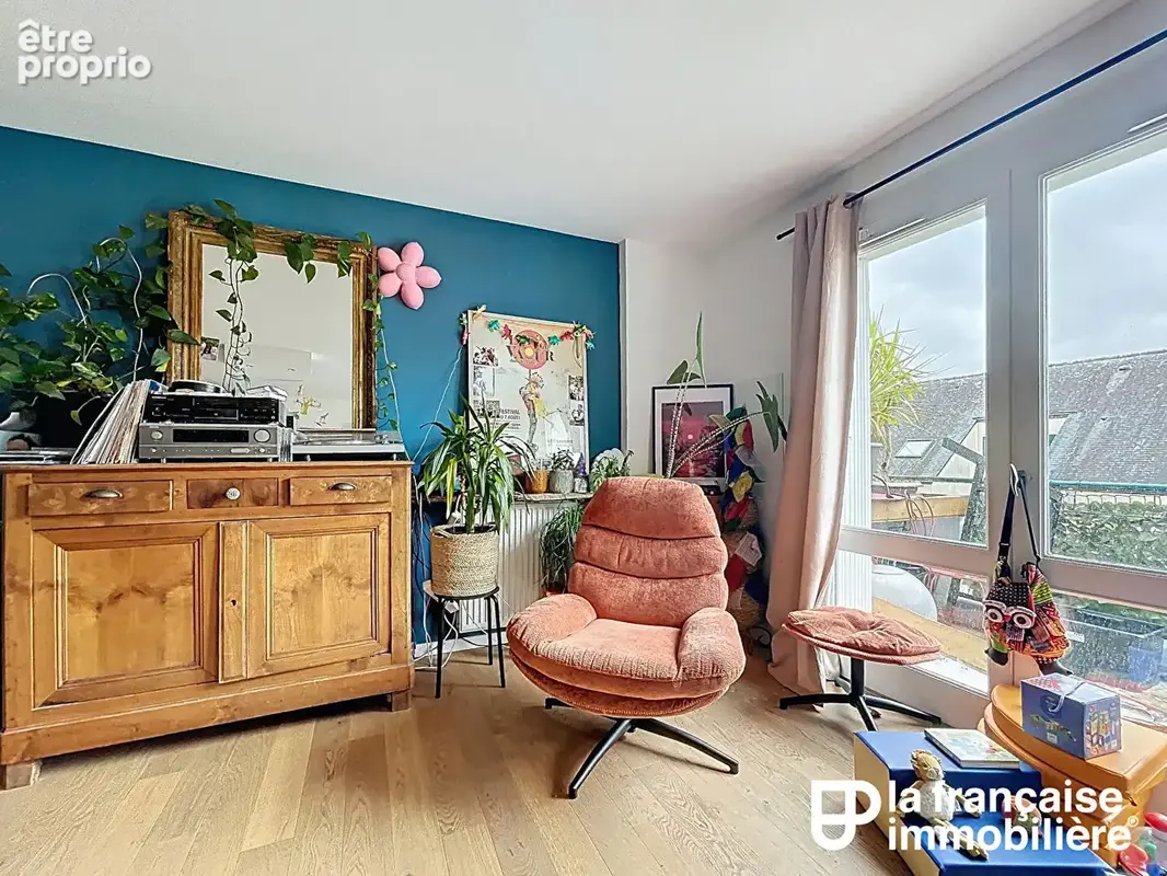 Appartement de type 3 à vendre, Rennes Bellangerais - photo 2