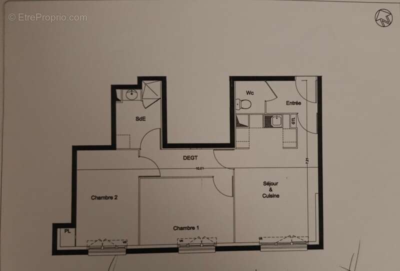 Appartement à VAIRES-SUR-MARNE