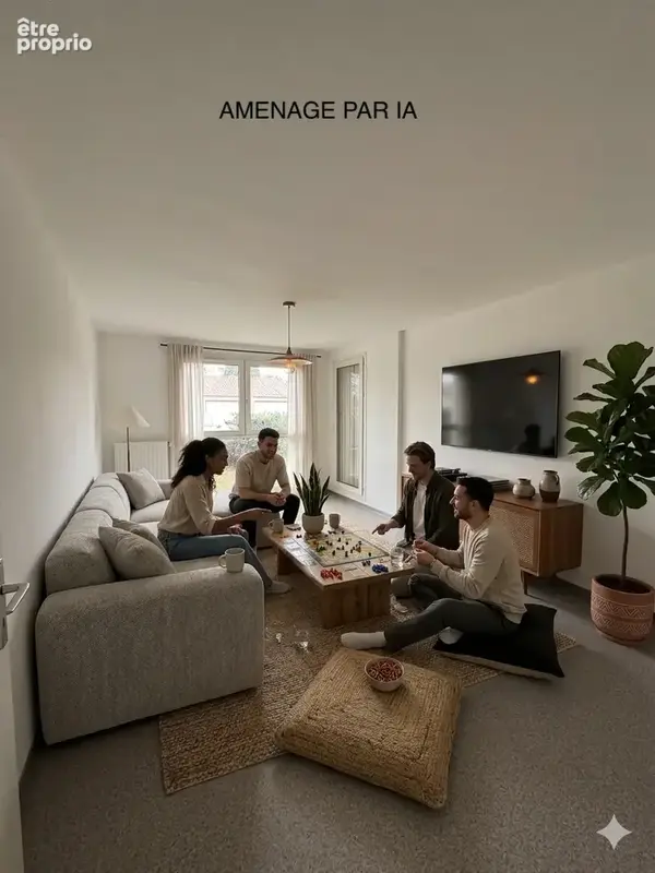 Appartement t3 villeneuve - photo 4