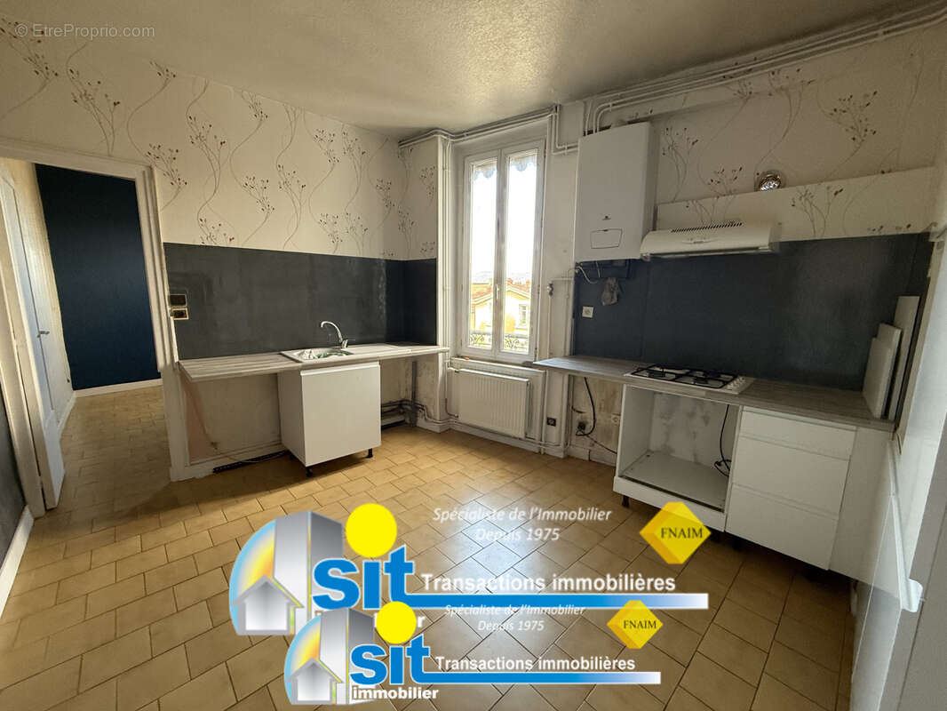 Appartement en duplex centre ville - photo 7