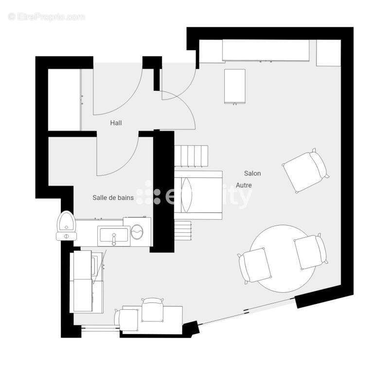 Appartement à PARIS-15E