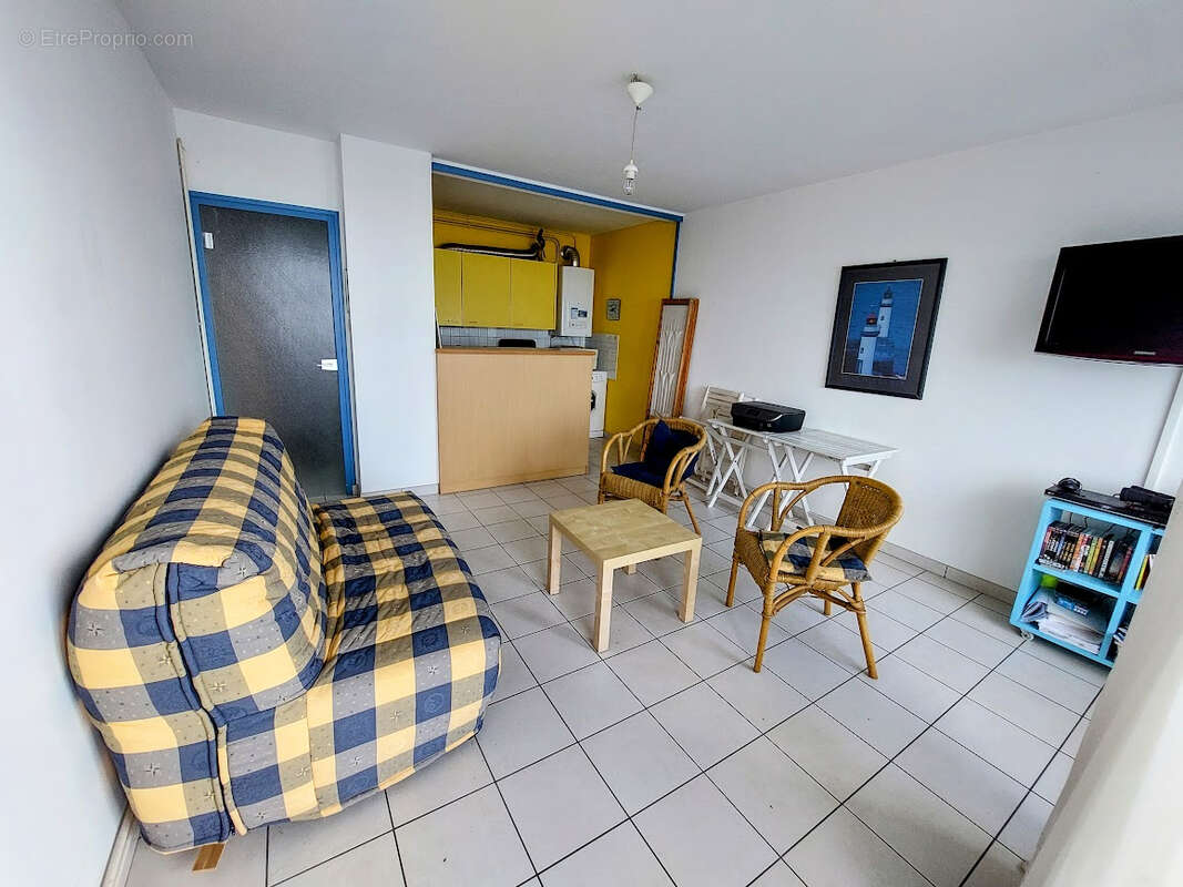 Appartement à SAINT-HILAIRE-DE-RIEZ