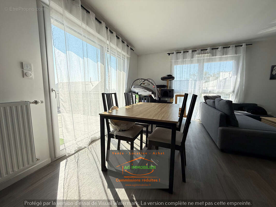 Appartement à MONTGERMONT