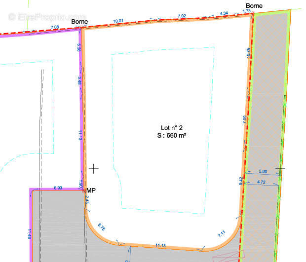 Terrain à LE CASTELLET