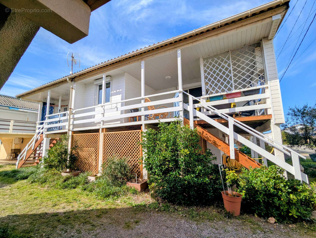 Maison à GRUISSAN
