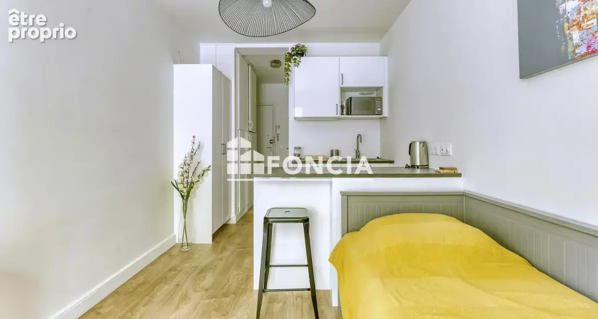 Photo Appartement à Paris-16e au prix de 199 900€