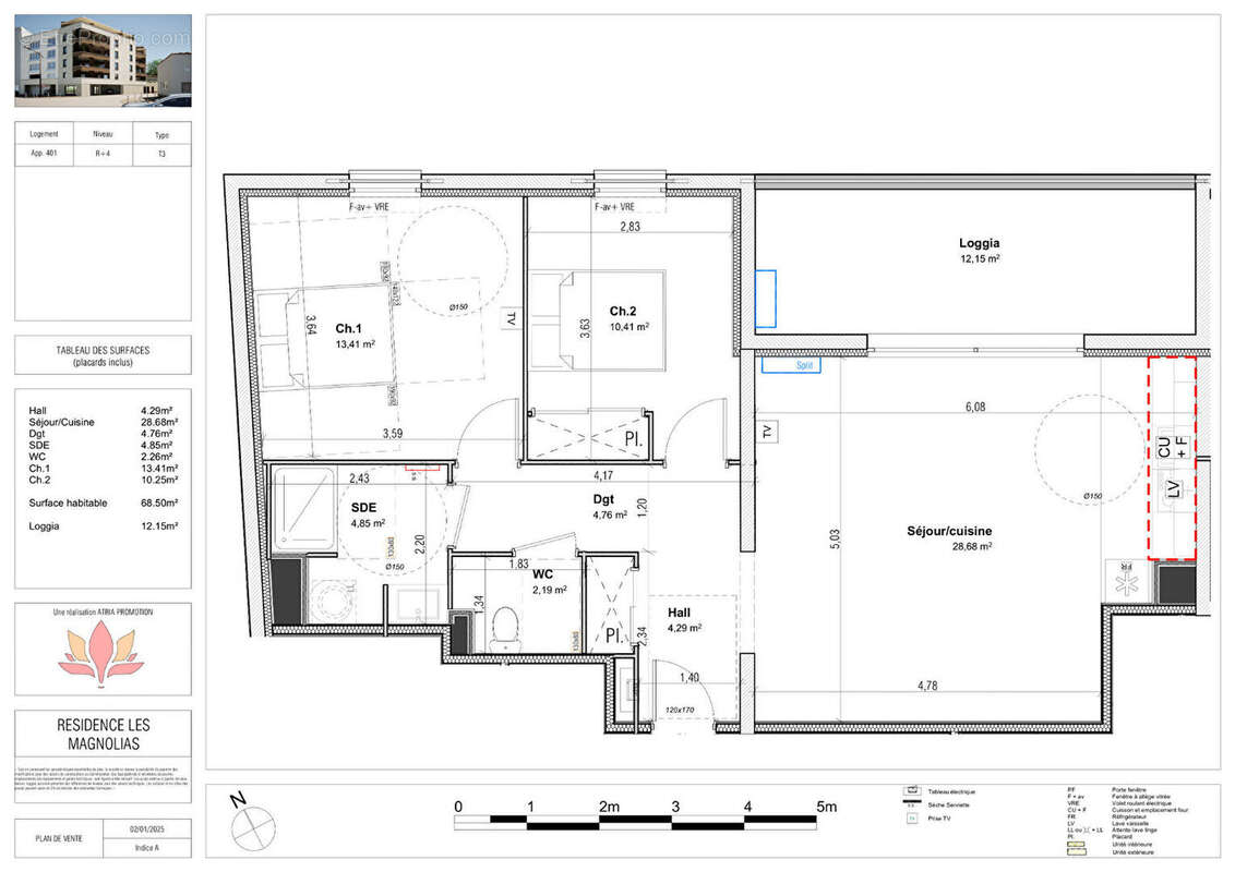 Appartement à BEZIERS