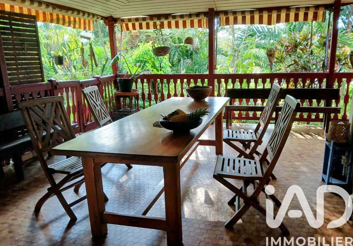 Photo 2 - Maison à MORNE-A-L&#039;EAU