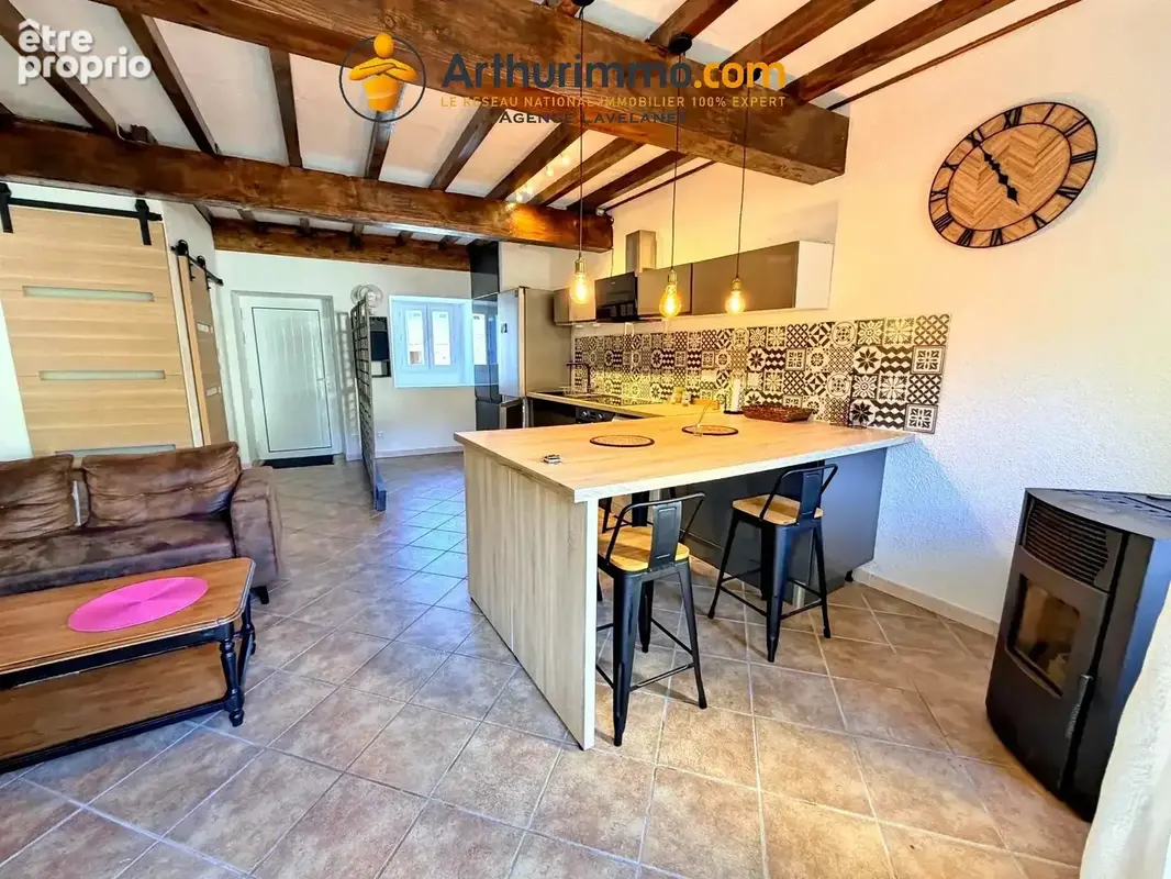Maison de village rénovée avec terrasse et jardin – Dreuilhe - photo 4