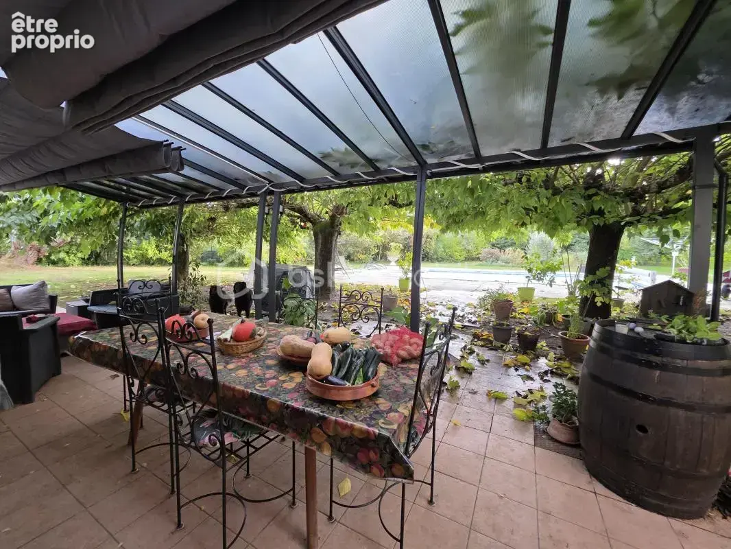 Maison barbaste 170 m² - 4 chambres- jardin 6040 m² - photo 17