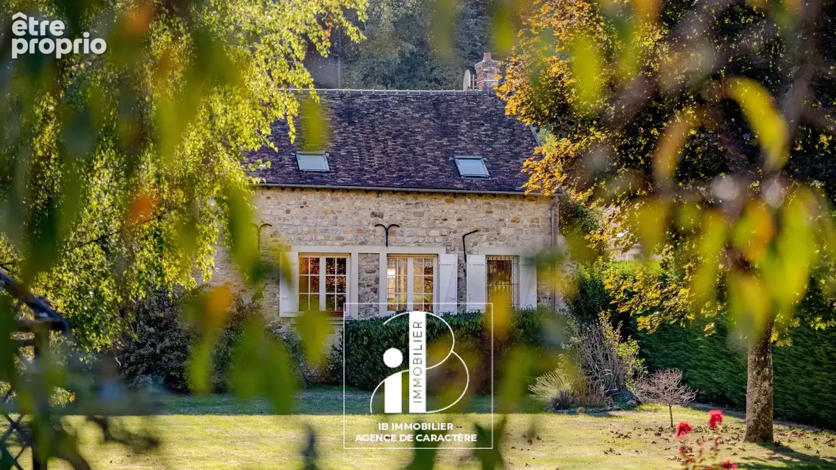 Noisy-sur-école – propriété de charme avec maison d'amis, piscine et jardin - photo 25