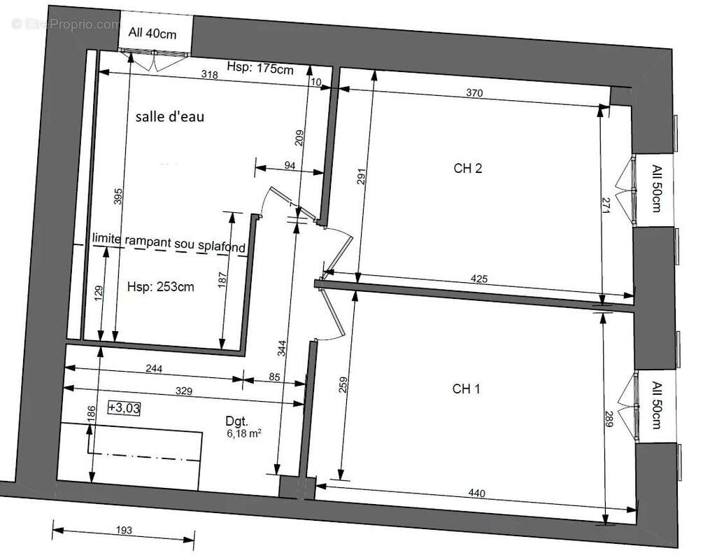 Maison à LA ROCHELLE