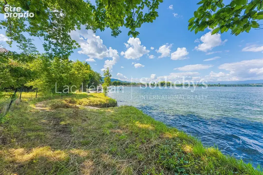 Sciez-sur-léman rare terrain à bâtir pieds dans l’eau - photo 3