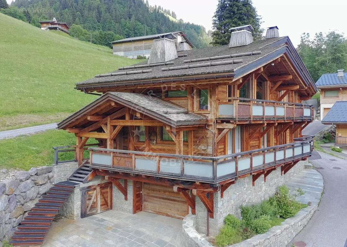 Chalet d’Exception – 6 Chambres – 323 m² au sol - photo 3
