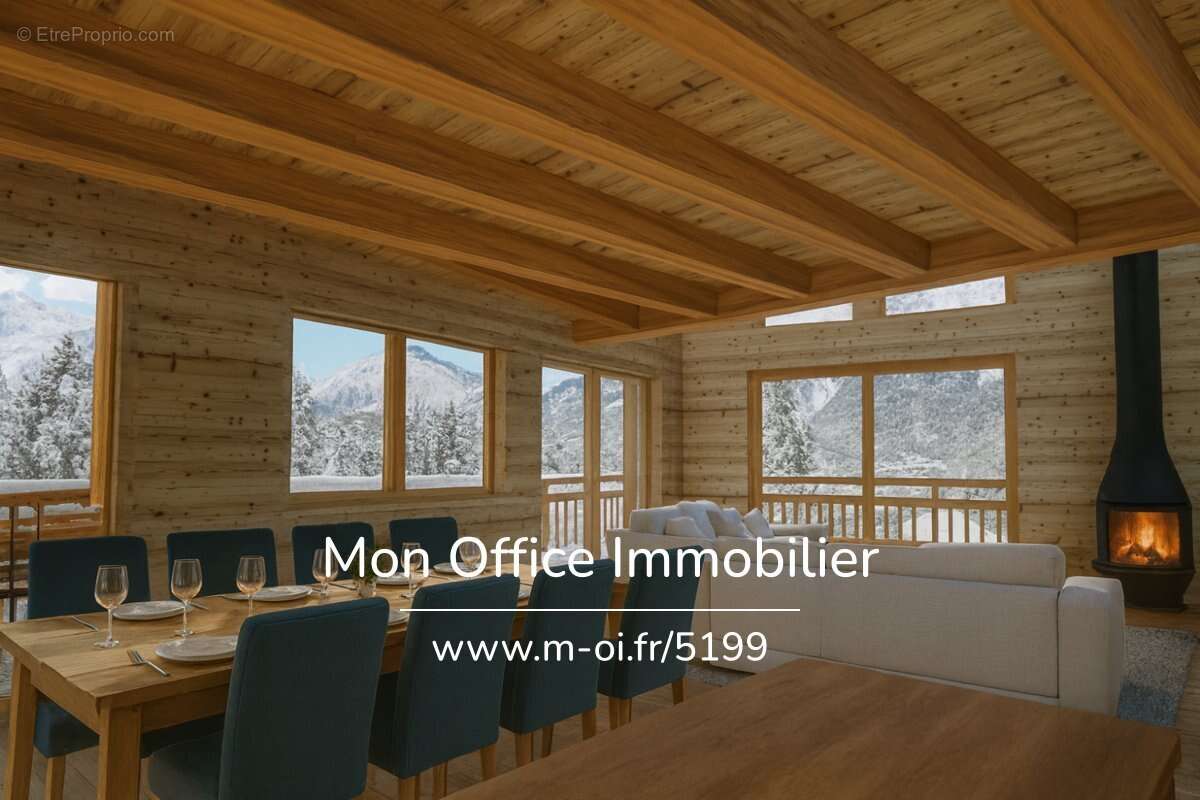 Référence : 6547-MBE - Chalet Haut de Gamme - ski au pied - Vue Imprenable - photo 5