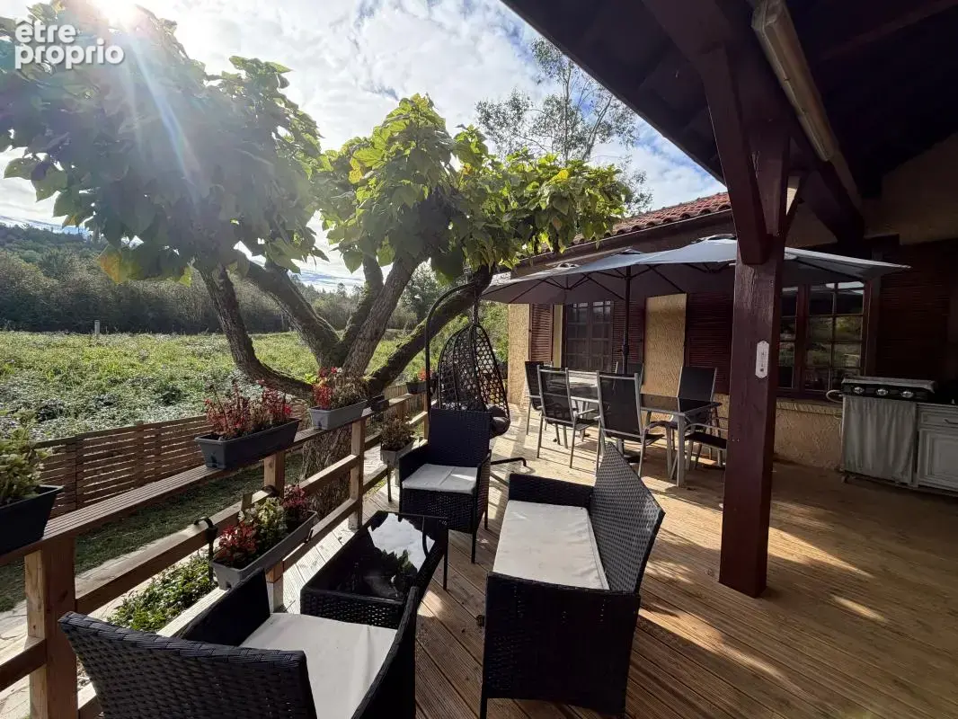 Maison lumineuse avec terrasse plein sud et grand sous-sol, aux portes du Bugue - photo 32