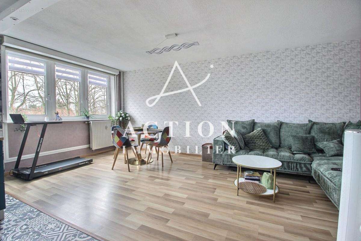Appartement à VILLENEUVE-D'ASCQ