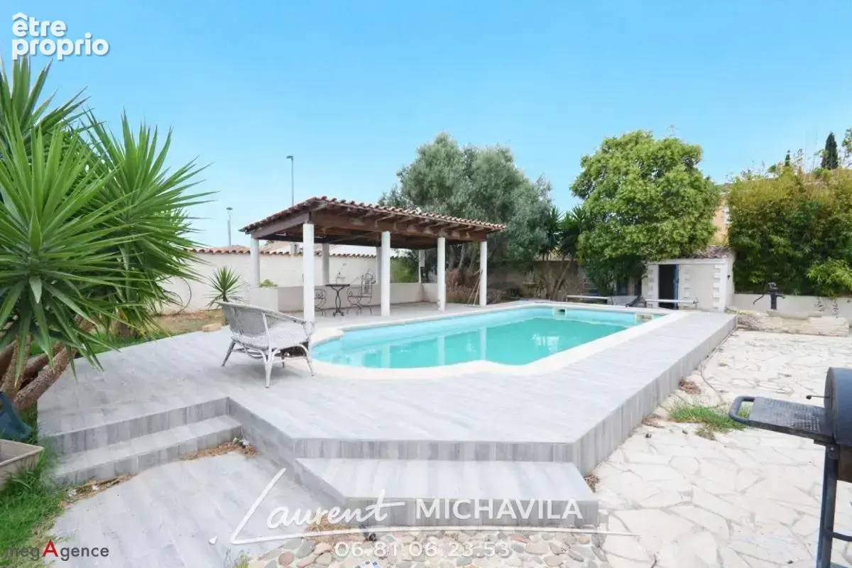 Belle villa climatisée 150 m² -- 4 chambres -- piscine -- Garage -- dépendances - photo 3
