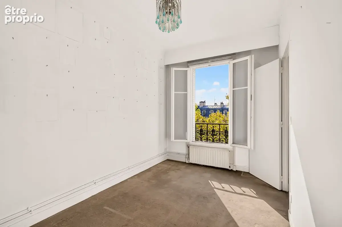 Paris 18, Montmartre : 4 pièces de 88,32m² - photo 5
