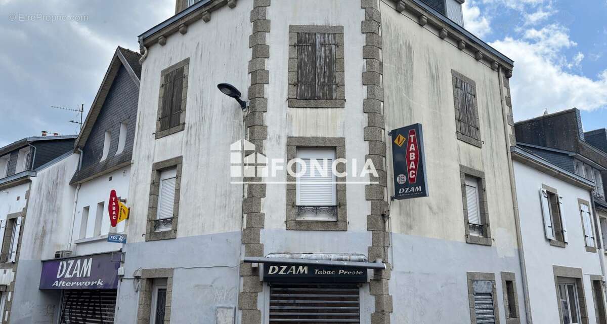 Commerce à CONCARNEAU