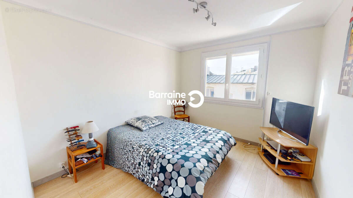 A vendre brest saint-martin appartement t3 3 63m²  sejour double 1 chambre - photo 3