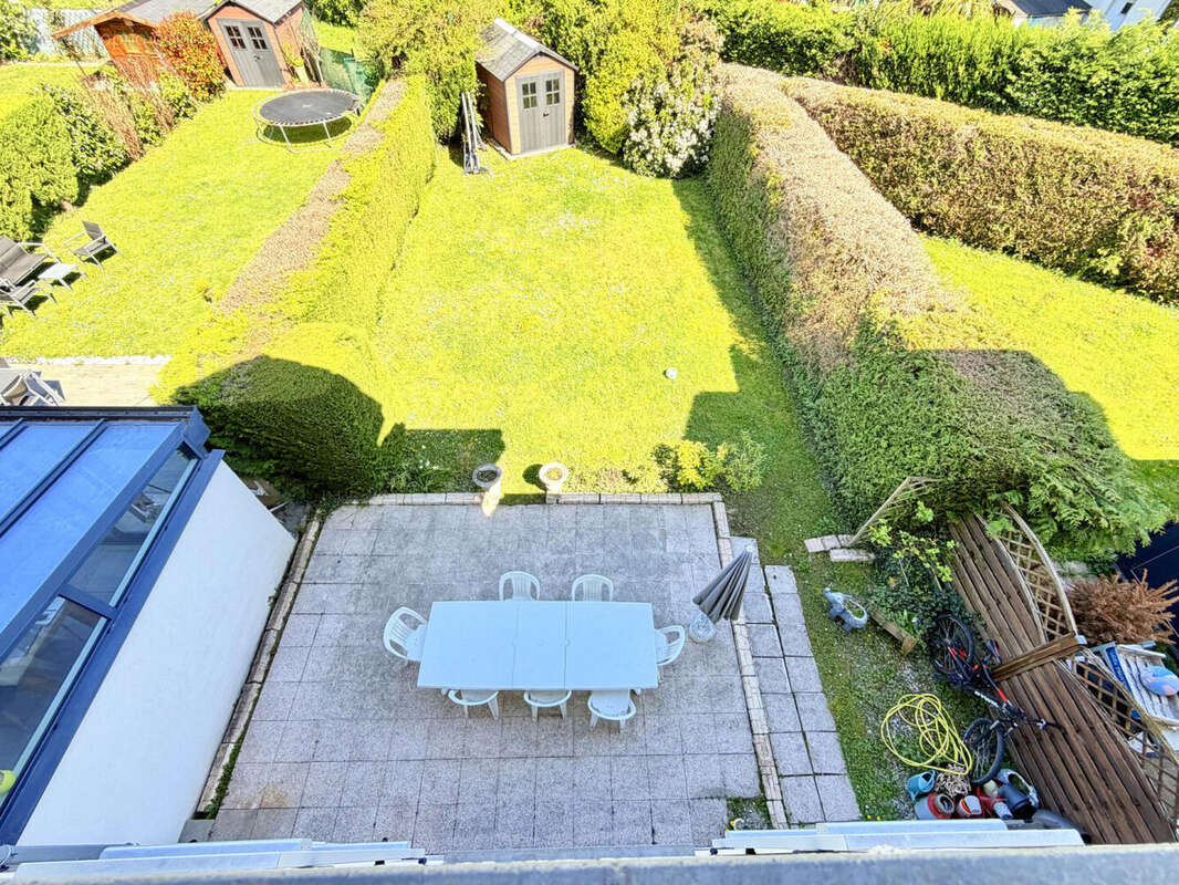 vue depuis chambre étage - Maison à VALLEIRY