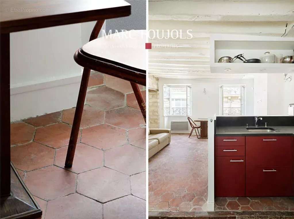 Appartement à PARIS-6E