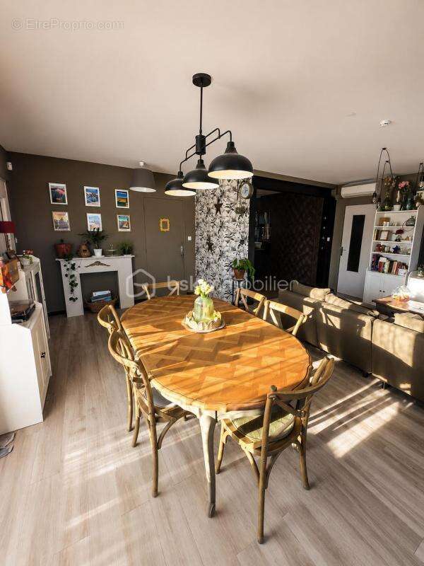 Bollène – maison familiale 151 m² – terrain constructible independant - 1000 m2 au total - photo 5