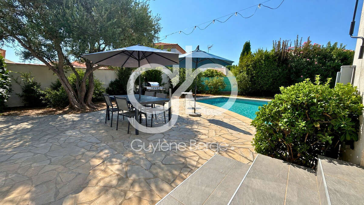 Villa T6 familiale avec piscine à Pérols   Quartier résidentiel recherché aux portes de Montpellier - photo 3