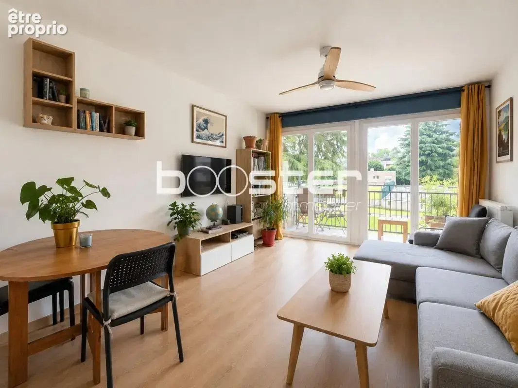 Ormeau - grand 2 pieces de 50m² avec terrasse - photo 2